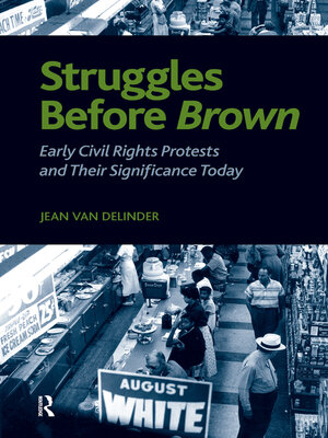 cover image of Struggles Before Brown
